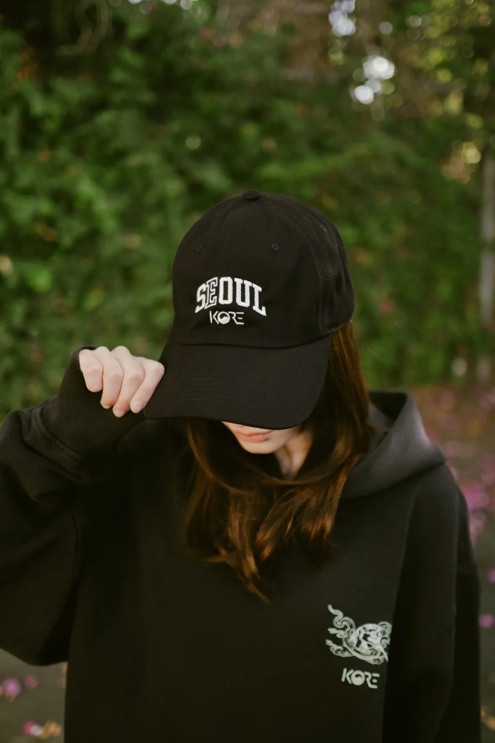 SEOUL DAD HAT (BLACK)