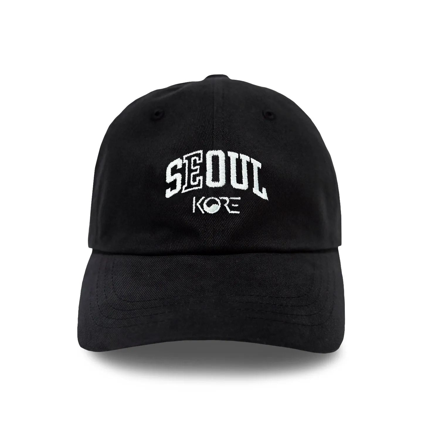 SEOUL DAD HAT (BLACK)