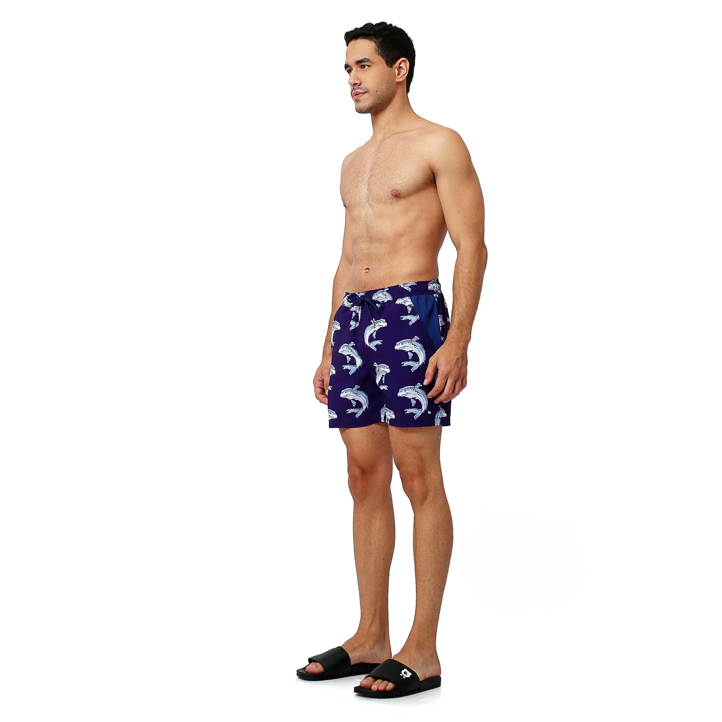 Sharks - Men's Swim Shorts