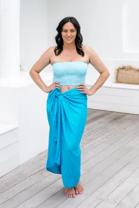 Sky Blue Sarong