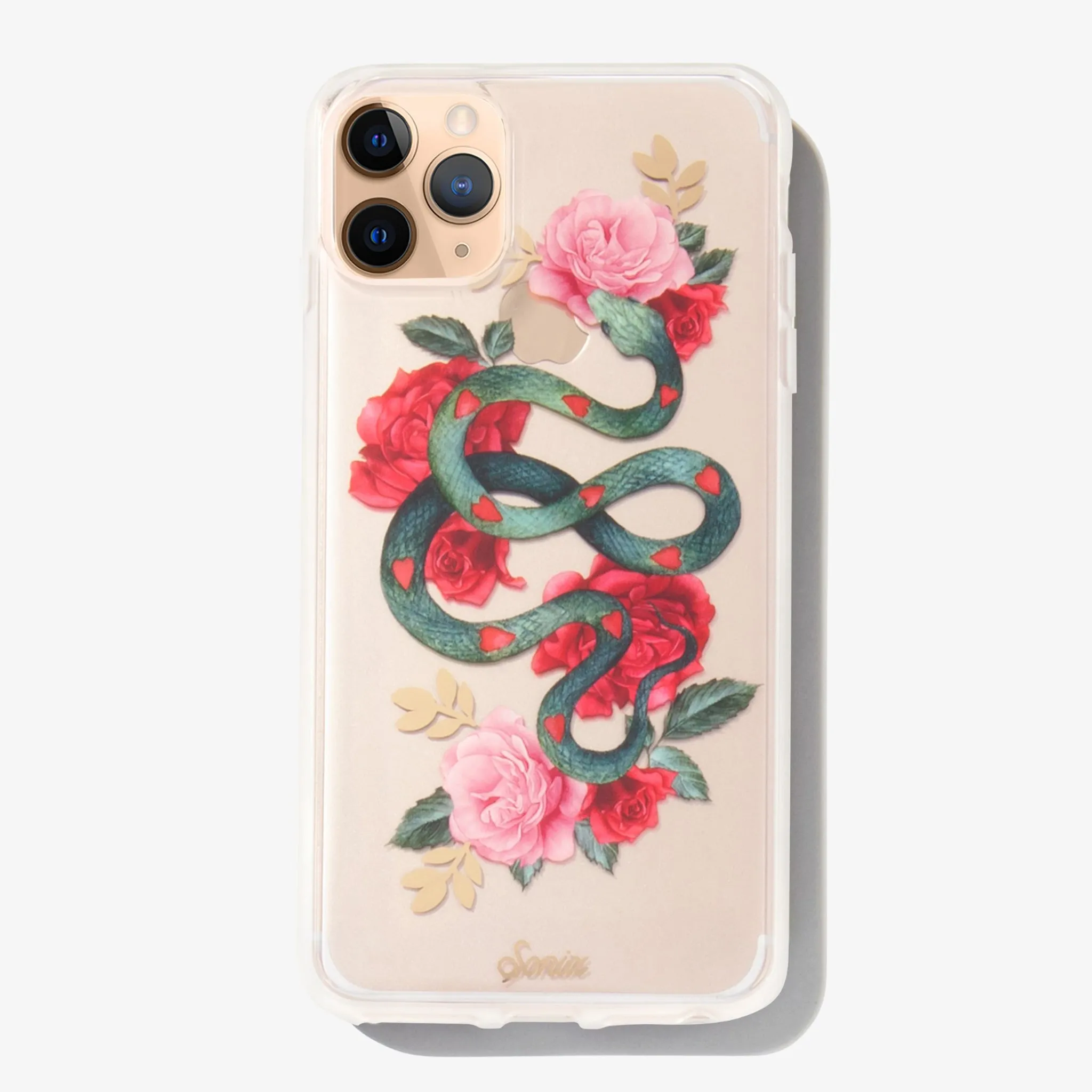 Snake Heart iPhone Case