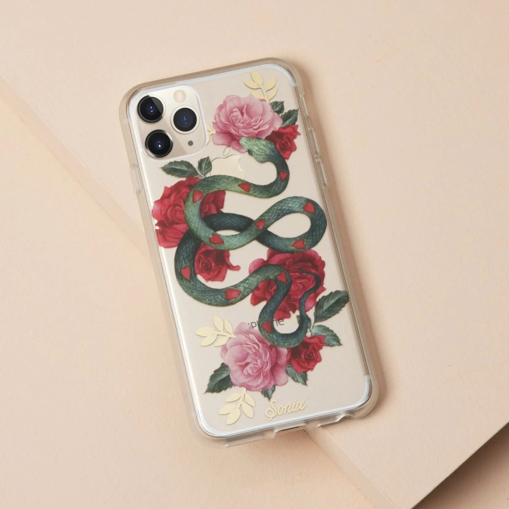 Snake Heart iPhone Case