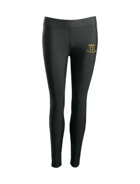 St Bede's Catholic Comprehensive School Black P.E. Sport Leggings