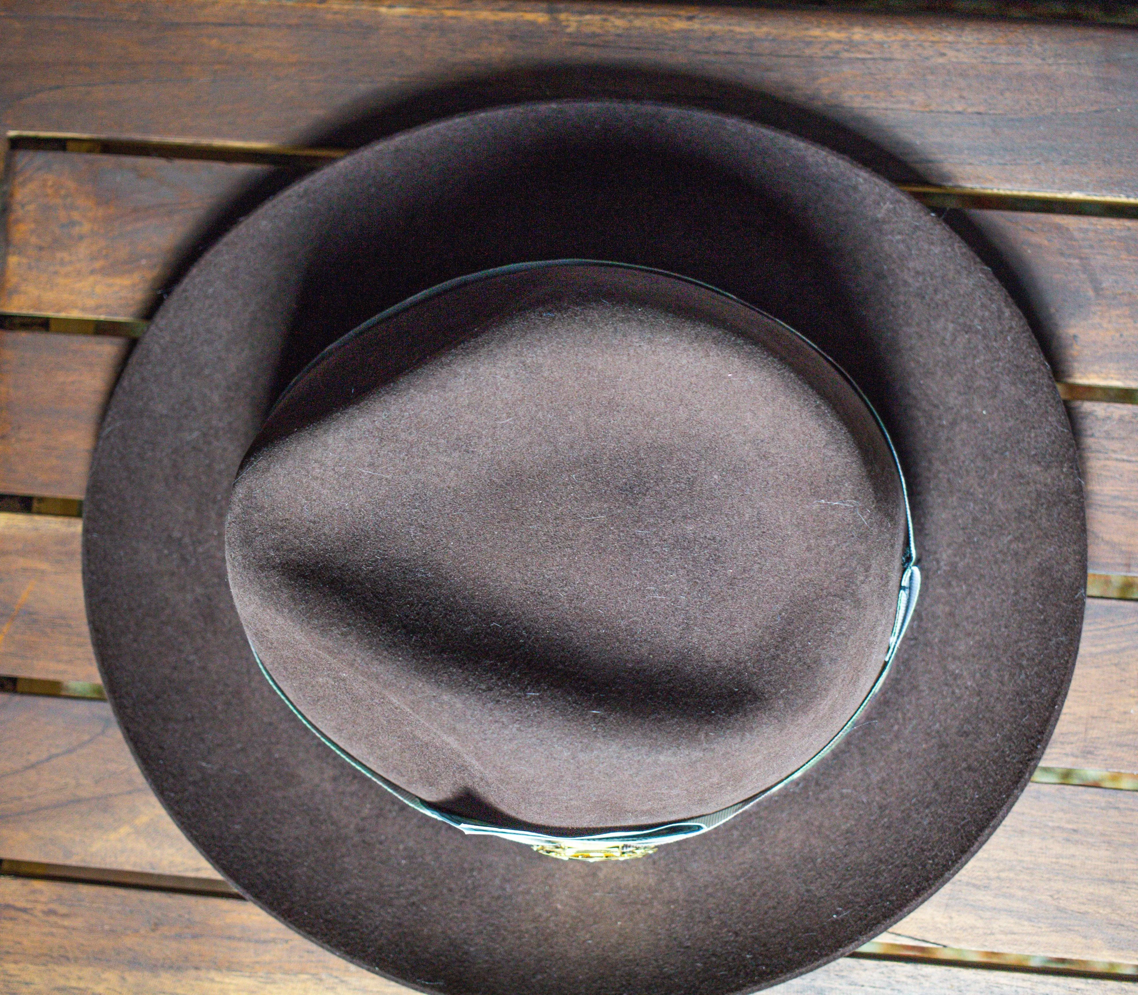 Stefano Wool Felt Hat