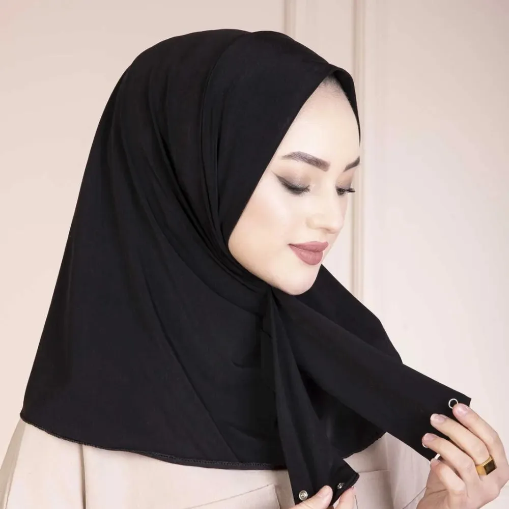 Tabbaki Double Stretch Cotton Instant Hijab