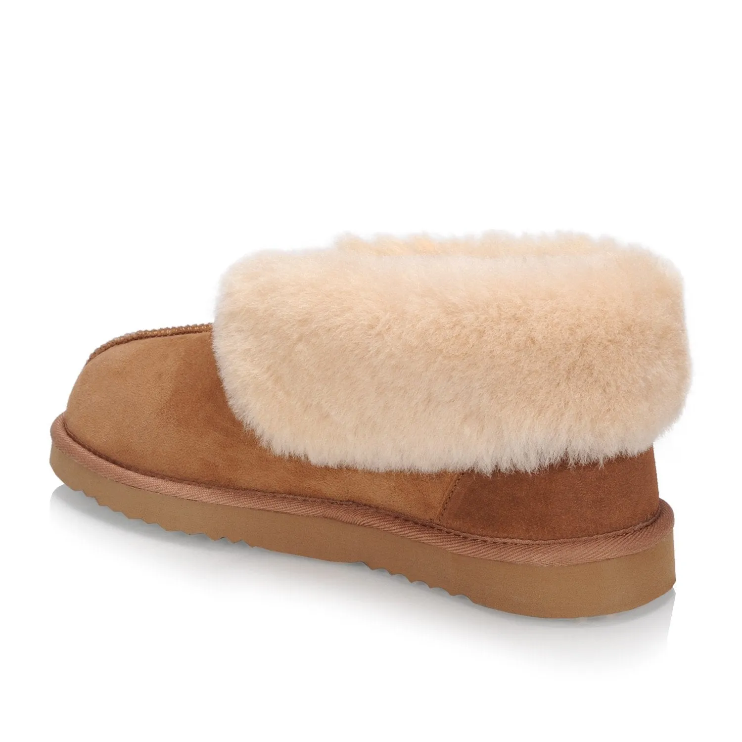 The Classic Women's Slipper (Chestnut)