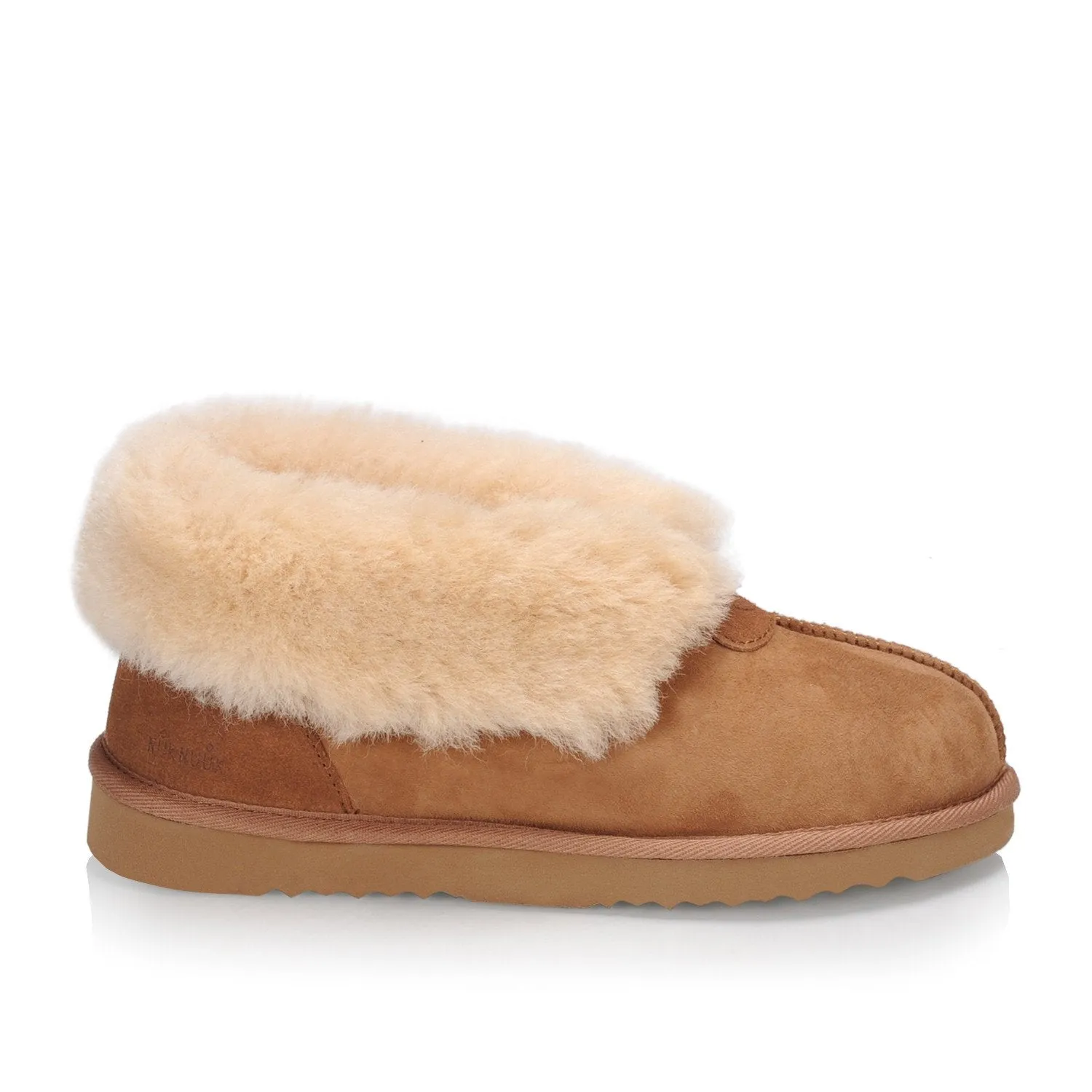 The Classic Women's Slipper (Chestnut)