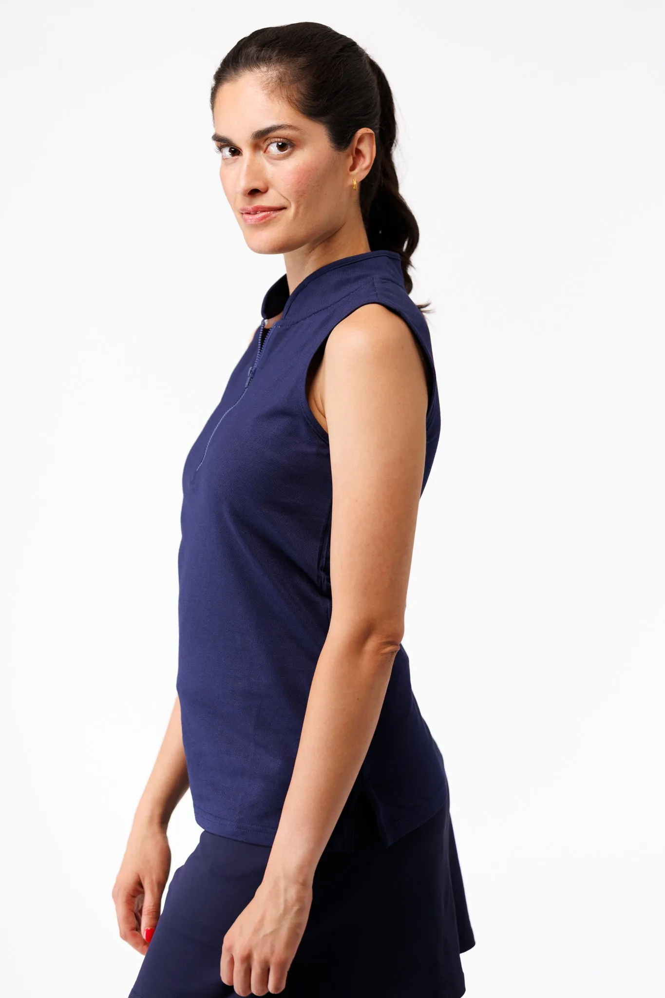 The Kennedy Top - Navy