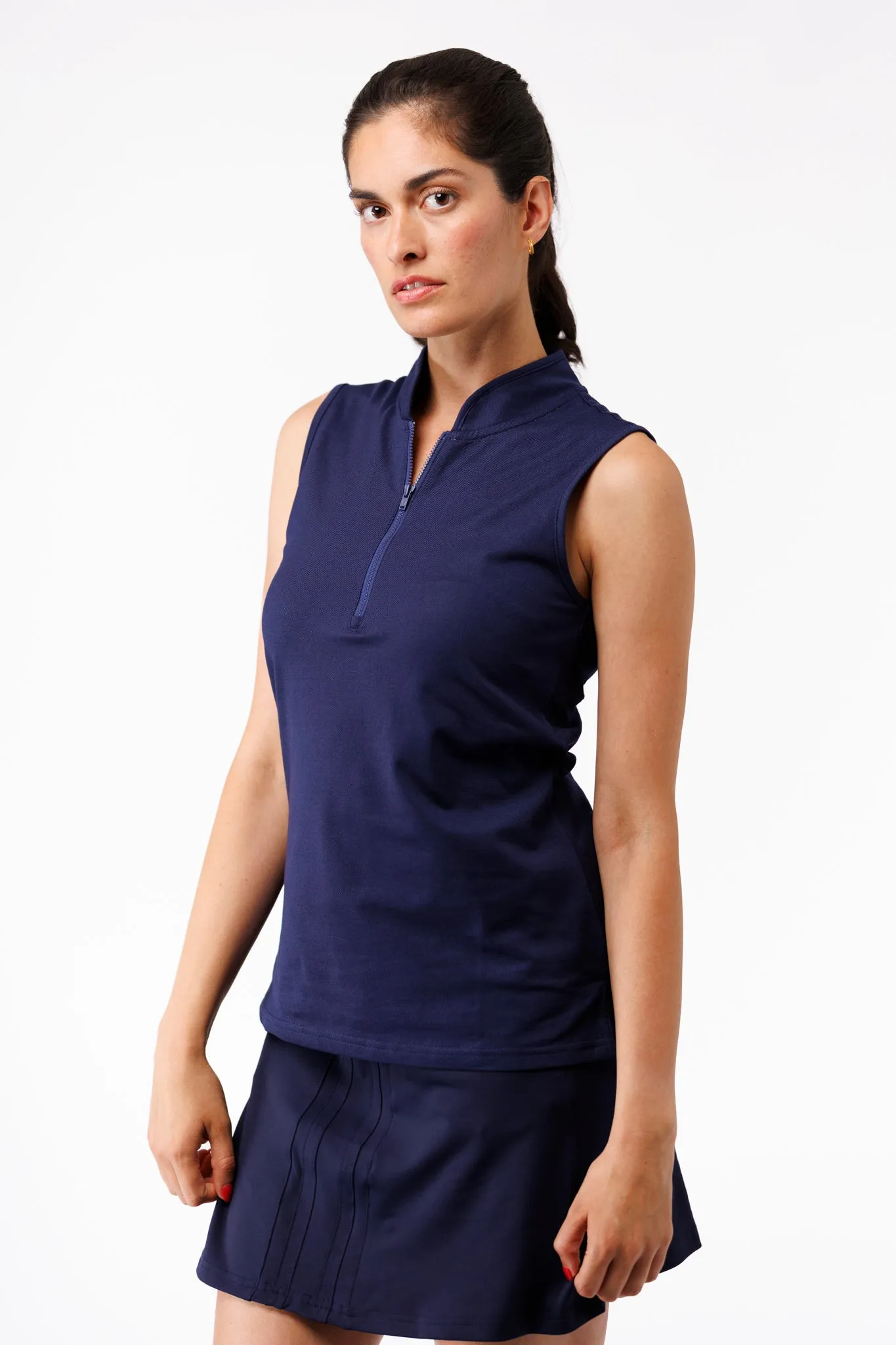 The Kennedy Top - Navy