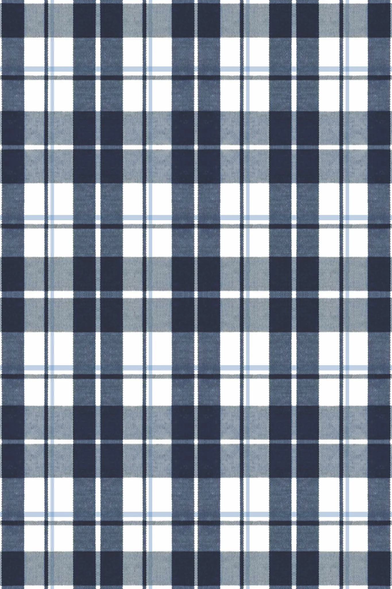 The Mackenzie Dress - Mariners Plaid