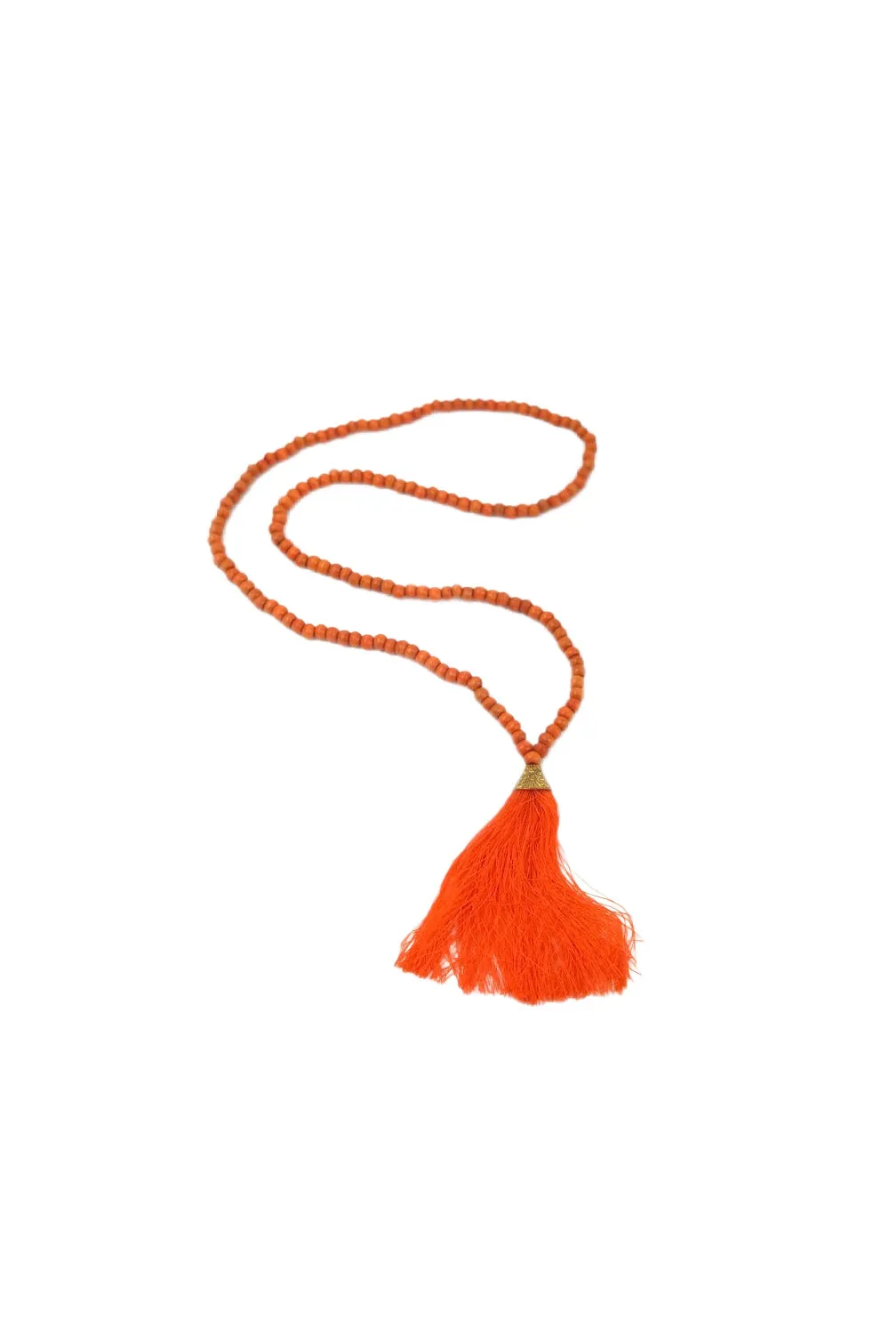 Tickling Tassel Necklace