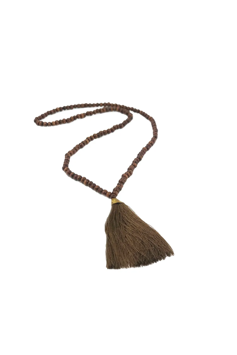 Tickling Tassel Necklace