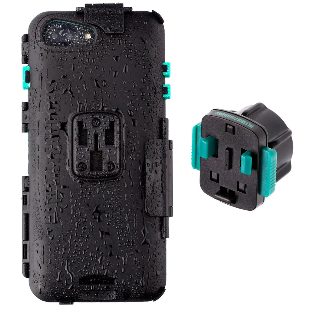 Tough Waterproof Mount Case for Apple iPhone 6 7 8 / Plus