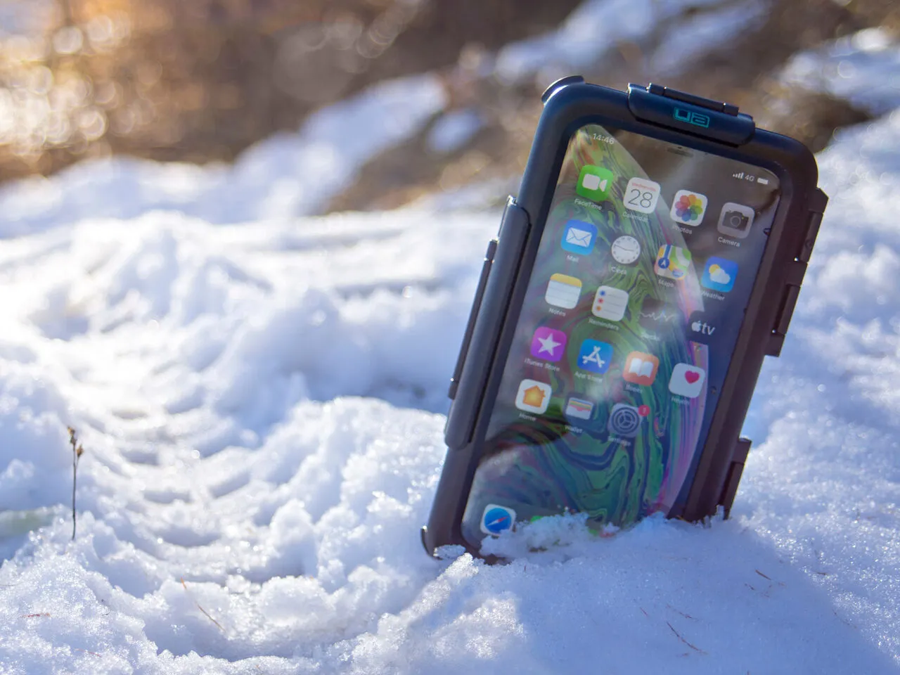 Tough Waterproof Shockproof Mount Case for Apple iPhone 11