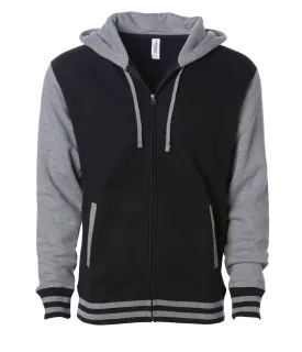 Unisex Heavyweight Varsity Zip Hood