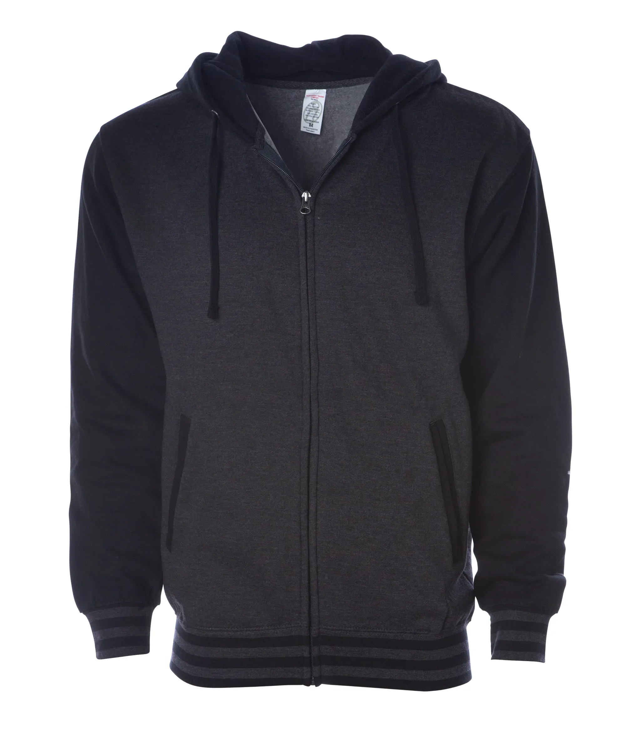 Unisex Heavyweight Varsity Zip Hood