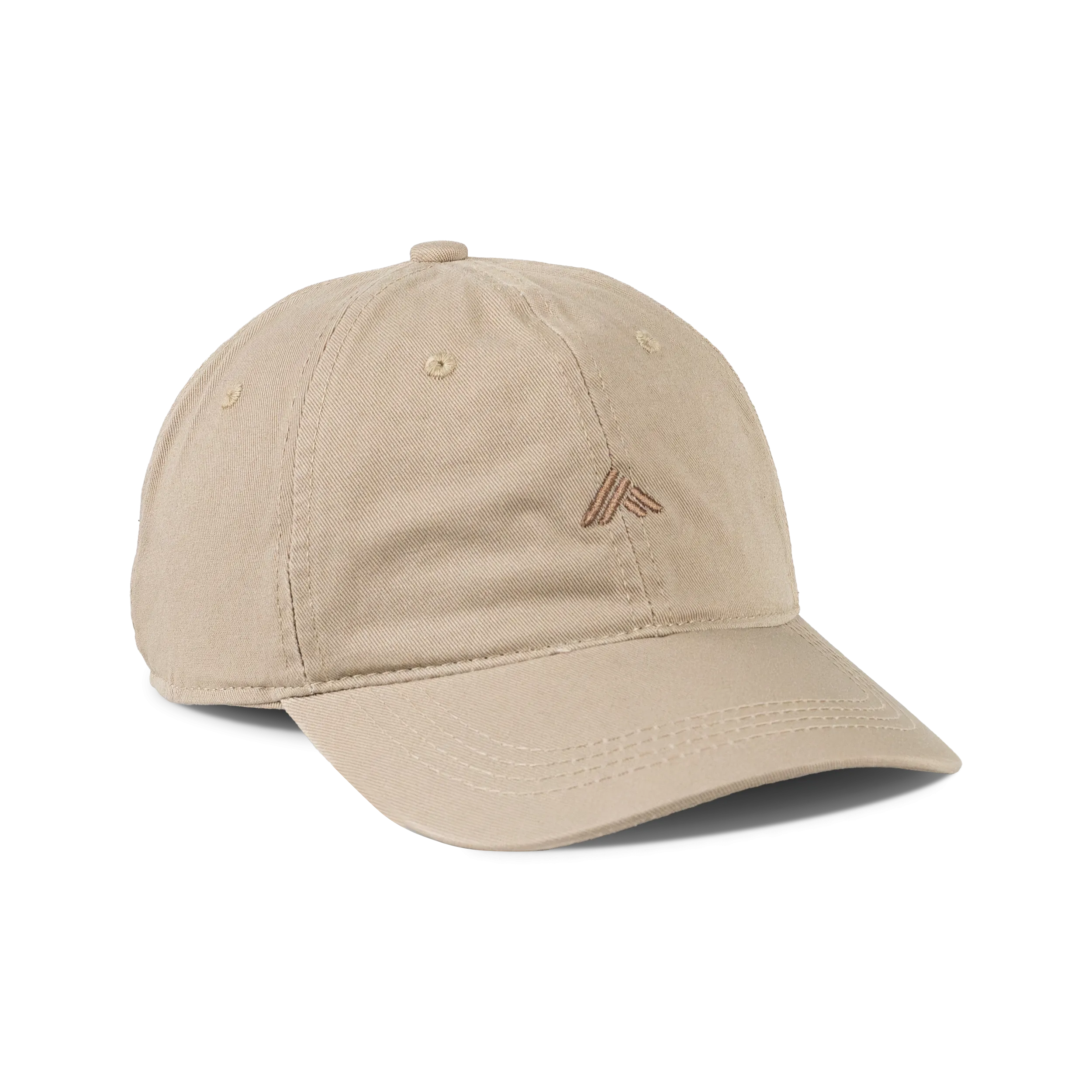 Unstructured 6-Panel Twill Diacritic Cap