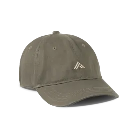 Unstructured 6-Panel Twill Diacritic Cap