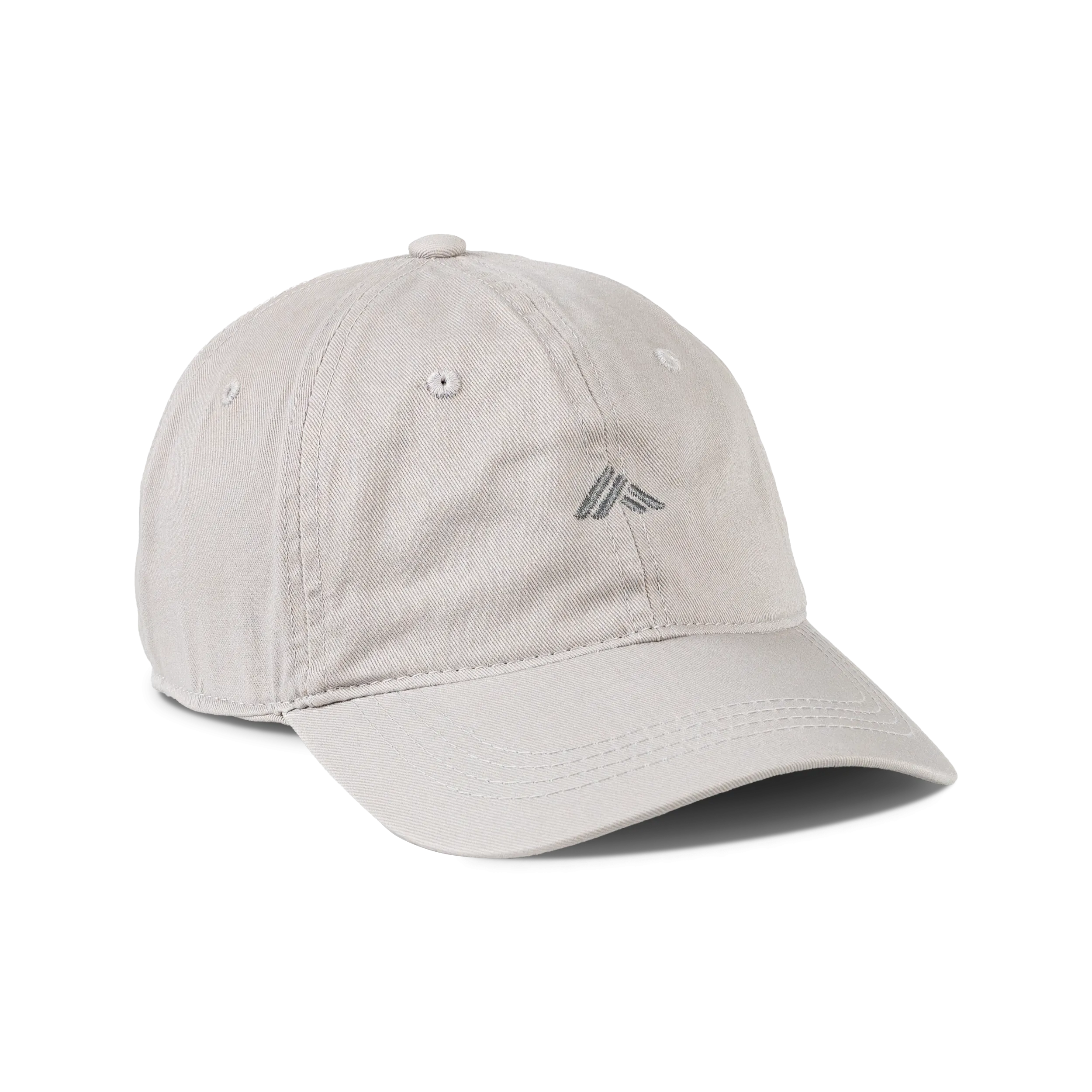 Unstructured 6-Panel Twill Diacritic Cap