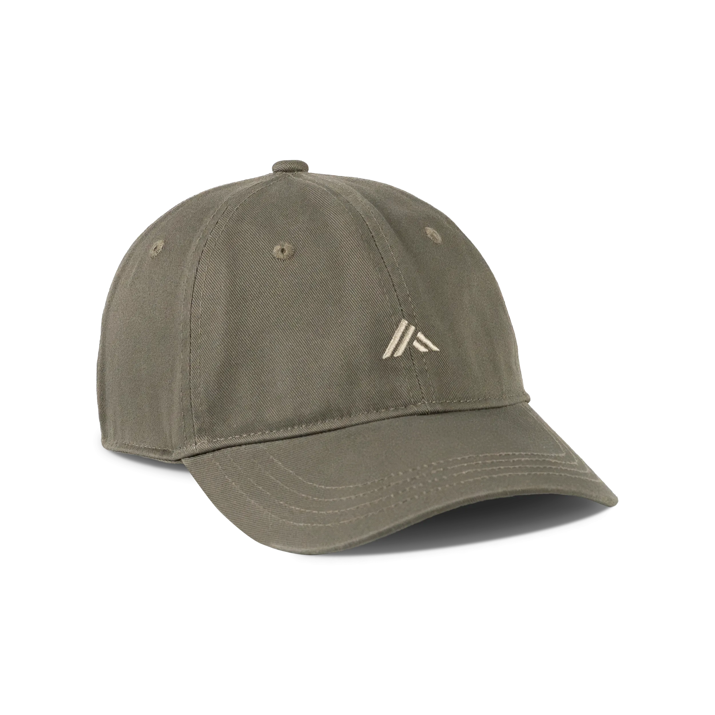 Unstructured 6-Panel Twill Diacritic Cap