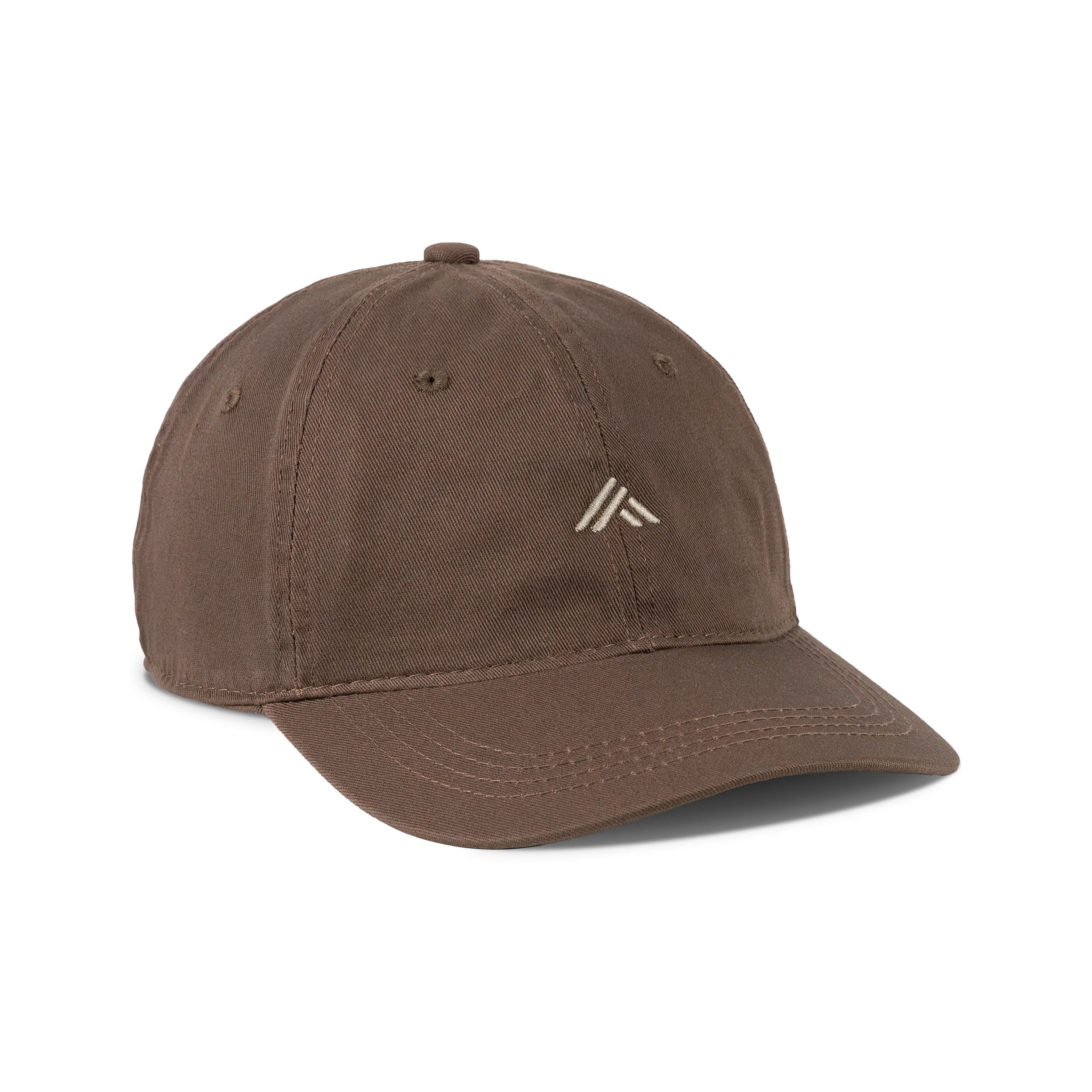 Unstructured 6-Panel Twill Diacritic Cap