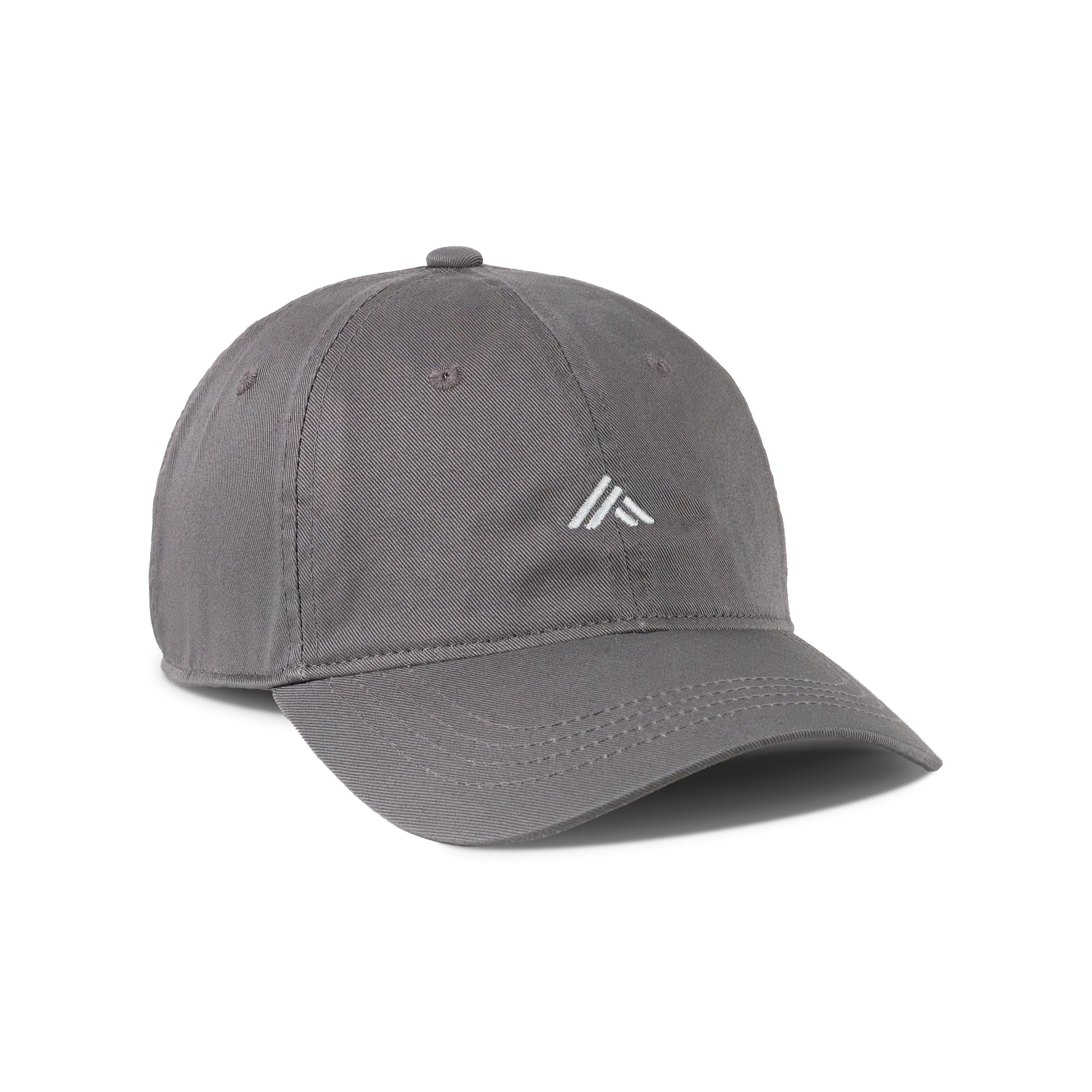 Unstructured 6-Panel Twill Diacritic Cap