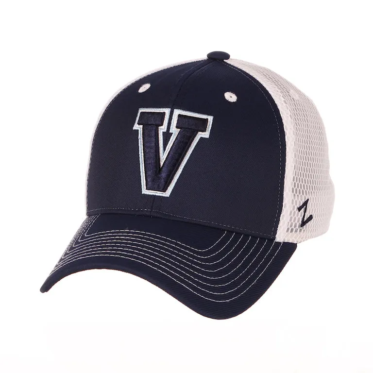 V Swoop Honeycomb Flex Fit Hat