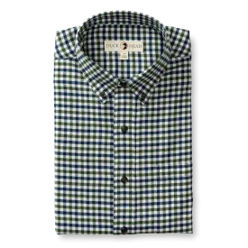 Varney Plaid Cotton Flannel Sport Shirt