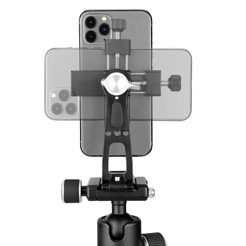 VEO CP-65 Kit w/ Clamp, Deluxe Support Arm & Smartphone Holder