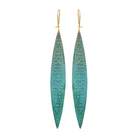 Verdigris Arya Earrings