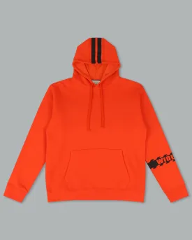 Wide Load Hoodie. Orange.