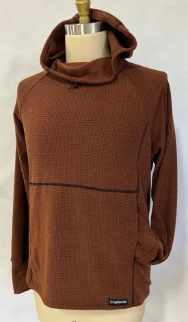 Women's Fleece Hoodie -  Brown