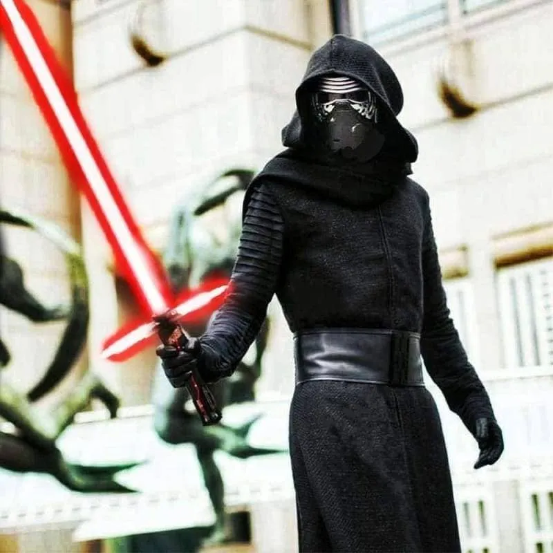 Xcoser Star Wars Episode VII: The Force Awakens Kylo Ren Cosplay Costume