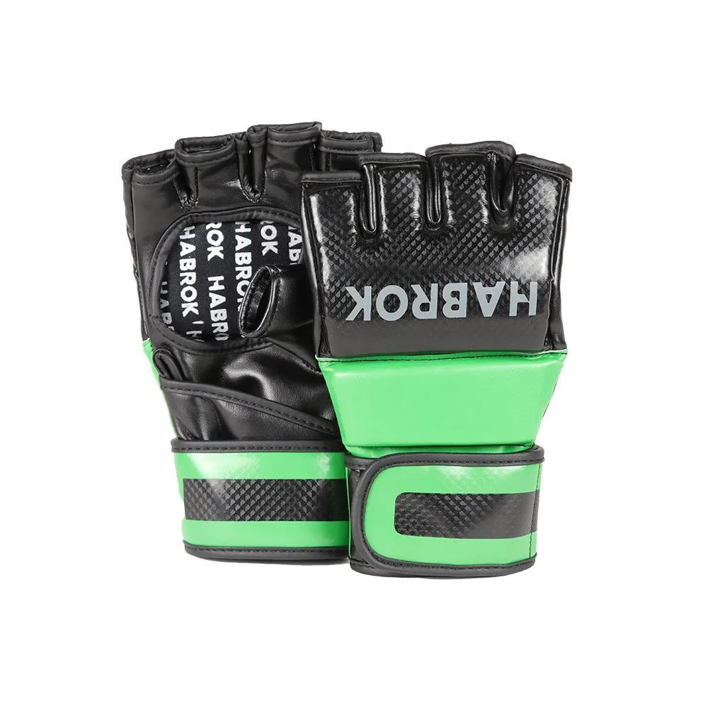 XT 2.0  | MMA Gloves | Habrok | MMA | Muay Thai | Burnt Green