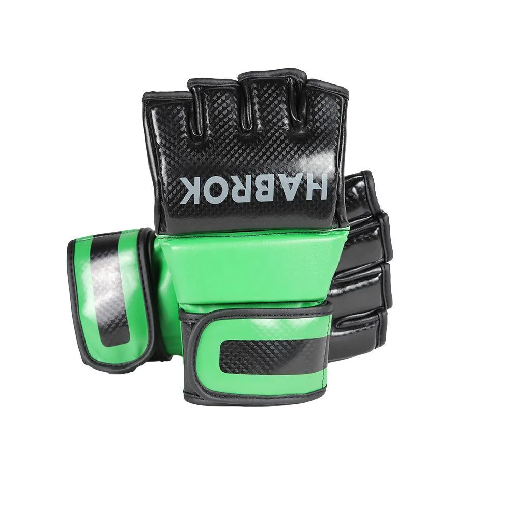 XT 2.0  | MMA Gloves | Habrok | MMA | Muay Thai | Burnt Green