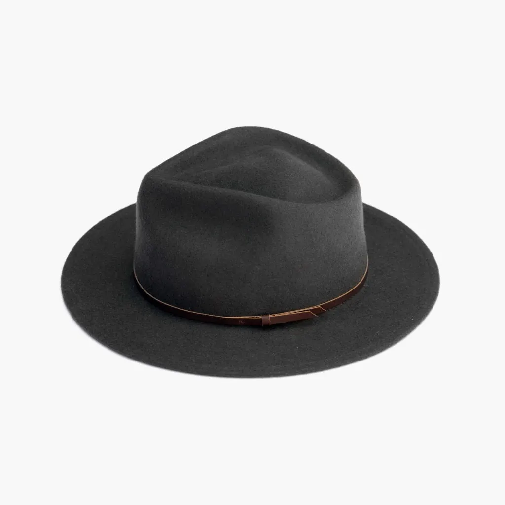 Yellow108 Eastwood Fedora | Grey