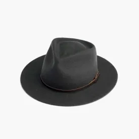 Yellow108 Eastwood Fedora | Grey