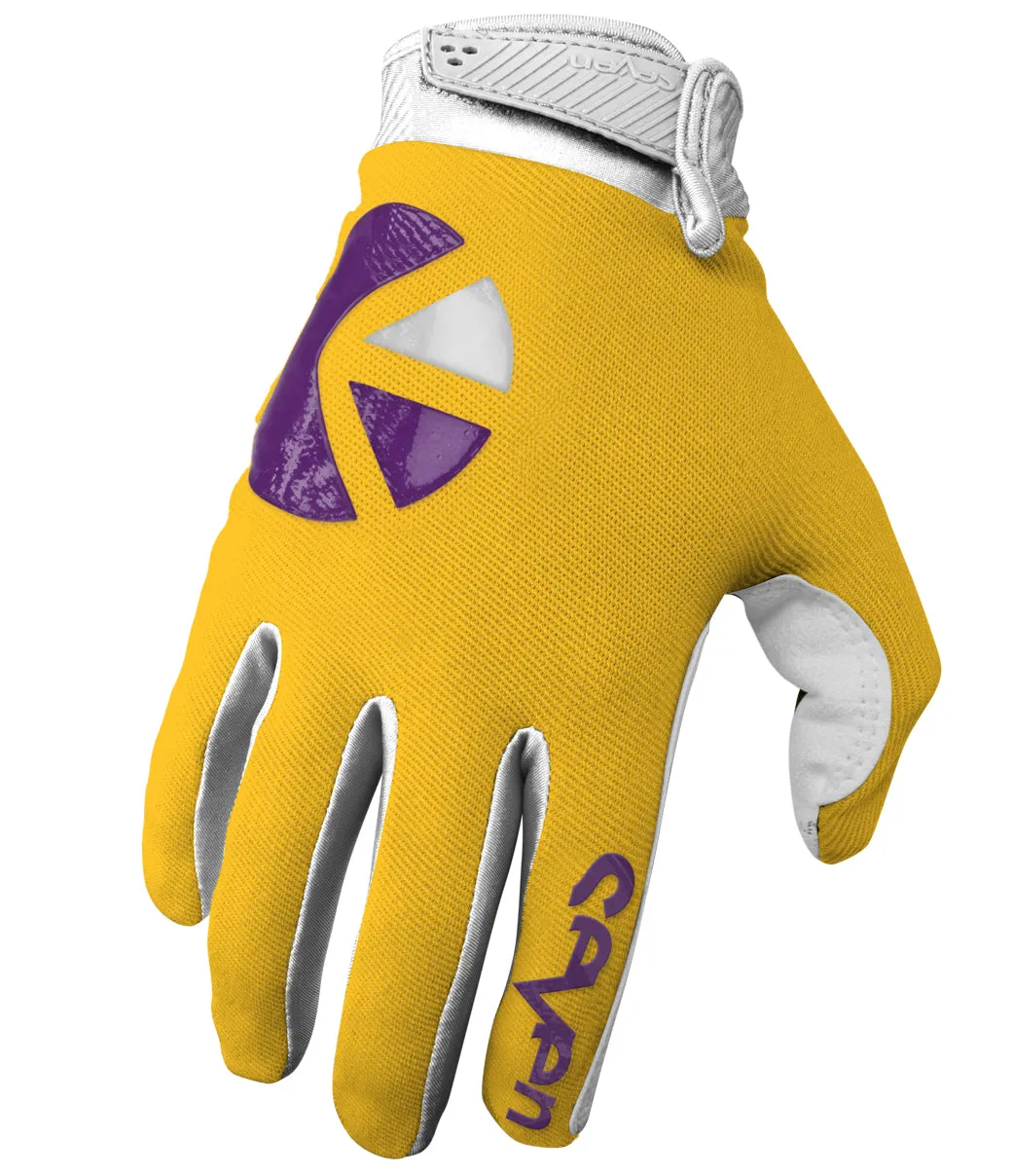 Youth Annex Ethika Glove - Gold