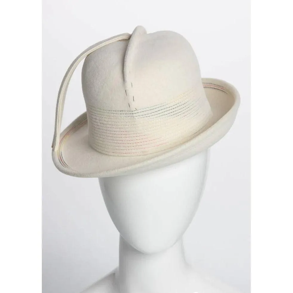 YVES SAINT LAURENT Fedora Hat