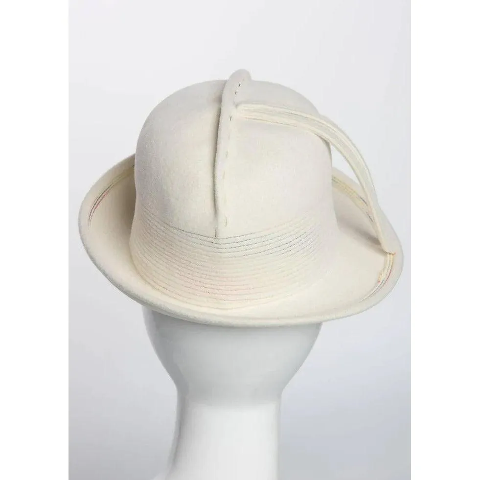 YVES SAINT LAURENT Fedora Hat